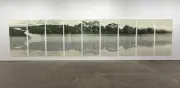 Artista colombiana Ana González expone 'RÍO' en Nueva York sobre impacto humano en la naturaleza