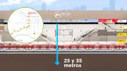 Así será la Línea 2 del Metro de Bogotá: 11 estaciones y 20 minutos desde el centro hasta Suba