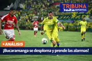 Atlético Bucaramanga en crisis: dos derrotas consecutivas revelan graves fallas defensivas y ofensivas