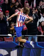Atlético de Madrid aplasta 5-2 al Tottenham en ida de octavos de Champions League