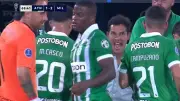 Atlético Nacional: ¿Los jugadores ignoraron a Diego Arias en eliminación sudamericana?