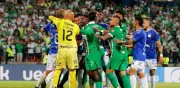 Atlético Nacional recibe dos duras multas de la Conmebol tras eliminación en Copa Sudamericana