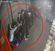 Atraco en restaurante de Bucaramanga captado por cámaras de seguridad