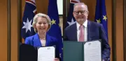 Australia y la Unión Europea sellan histórico acuerdo comercial tras ocho años de negociaciones