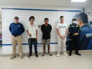 Autoridades expulsan a tres venezolanos con 28 anotaciones en Bucaramanga