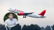 Avianca expulsa a Yeferson Cossio tras broma con artefacto químico en vuelo Bogotá-Madrid