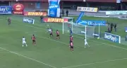 Avilés Hurtado marca golazo de chilena en victoria del Deportivo Cali sobre Cúcuta