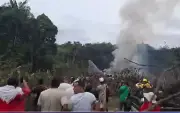 Avión de la FAC se estrella en Putumayo: explosiones y más de 40 heridos tras accidente