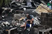 Banco de Alimentos de Cali entrega ayuda humanitaria a damnificados por incendio en barrio El Lago