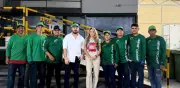Barranquilla inaugura primera planta en mercado público que convierte frutas dañadas en energía y abonos