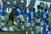 Batalla campal en la final del campeonato mineiro: 23 expulsiones tras tumulto