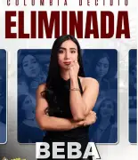 Beba de la Cruz es eliminada de La casa de los famosos Colombia en sorpresiva votación