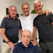 Bilardo celebra 88 años rodeado de campeones del Mundial de México 86