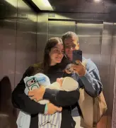 Blanca Llandres y Alberto Herrera presentan a su hijo Marcos en redes sociales