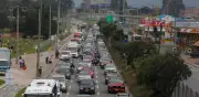 Bloqueos en autopista Sur afectaron plan retorno en Bogotá durante puente festivo