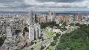 Bogotá enfrenta densa nube de humo por incendios en la Orinoquía que afecta calidad del aire