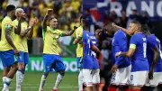 Brasil y Francia se miden en amistoso de lujo previo al Mundial 2026