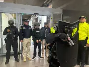 Cae en Bogotá cabecilla de Los Lobos vinculado al asesinato del candidato ecuatoriano Villavicencio