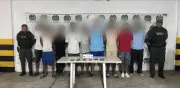Caen 18 integrantes de 'Los Costeños' en Barranquilla por extorsión a comerciantes