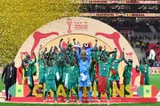 CAF le quita el título de Copa Africana a Senegal y lo entrega a Marruecos por abandono de campo