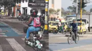Cali: Normas clave para bicicletas y motos eléctricas según Ley 2486 de 2025