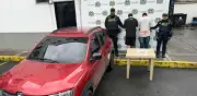 Cali: Policía captura en tiempo récord a dos sospechosos de homicidio por robo de cadena en Centenario