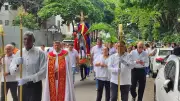 Cali y el Valle del Cauca inician Semana Santa con procesiones y bendición de palmas en Domingo de Ramos
