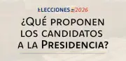 Candidatos presidenciales 2026: Conozca sus propuestas clave en siete temas
