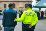Capturan a 13 integrantes de la banda 'Los Cats' que vendía drogas en el Parque Santander de Bogotá