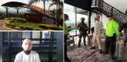 Capturan a alias Cakín, cabecilla de Los Flacos, en lujosa mansión de Pereira con su prometida alemana