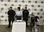 Capturan a alias 'El Apu', presunto extorsionista de las ACS en Santa Marta