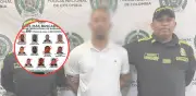 Capturan a alias 'El Mello', sicario de 'Los Costeños' y uno de los más buscados en Barranquilla