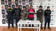 Capturan a alias 'Granadillo', presunto operador clave de la red de apoyo de 'Iván Mordisco' en el sur del Tolima