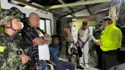 Capturan a cuatro miembros del ELN con arsenal destinado a los 'Shottas' en Buenaventura