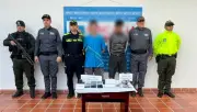 Capturan a dos hombres en operativo en zona rural de Puente Nacional, Santander