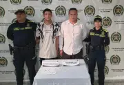 Capturan a dos hombres por estafar a adulta mayor con falso ritual religioso en Magdalena