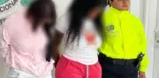 Capturan a dos mujeres que drogaban y robaban extranjeros en el Parque Lleras de Medellín