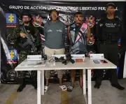Capturan a dos presuntos integrantes de 'Los Costeños' en operativo conjunto en Soledad