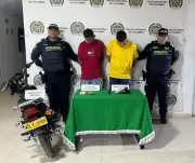 Capturan a dos presuntos ladrones en Cartagena tras robo a pareja en barrio España