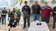 Capturan a dos presuntos responsables de secuestro exprés de comerciante y su hija en Bucaramanga