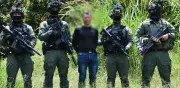 Capturan a explosivista de disidencias de las Farc en Antioquia con más de 10 años de trayectoria criminal