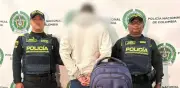 Capturan a hombre con 631 millones de pesos en maleta en centro de Bogotá por lavado de activos