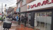 Capturan a hombre por simular atentado terrorista en sucursal bancaria de Engativá