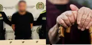 Capturan a hombre que golpeó a abuelita de 75 años para robarle $6 millones en Envigado