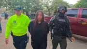 Capturan a 'Johana', cabecilla logística del Clan del Golfo en el Valle del Cauca