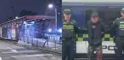 Capturan a joven con más de 50 dosis de marihuana en estación de TransMilenio de Bogotá