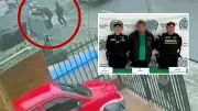 Capturan a ladrón con orden de asesinato tras robar celular en Bogotá