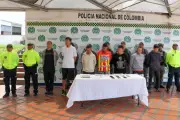 Capturan a ocho integrantes de 'Demetrio', brazo armado de La Cordillera en Eje Cafetero