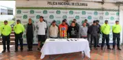 Capturan a ocho presuntos sicarios de 'Cordillera' en operativo nacional simultáneo