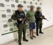 Capturan a presunto cabecilla extorsionista del Clan del Golfo en María La Baja, Bolívar